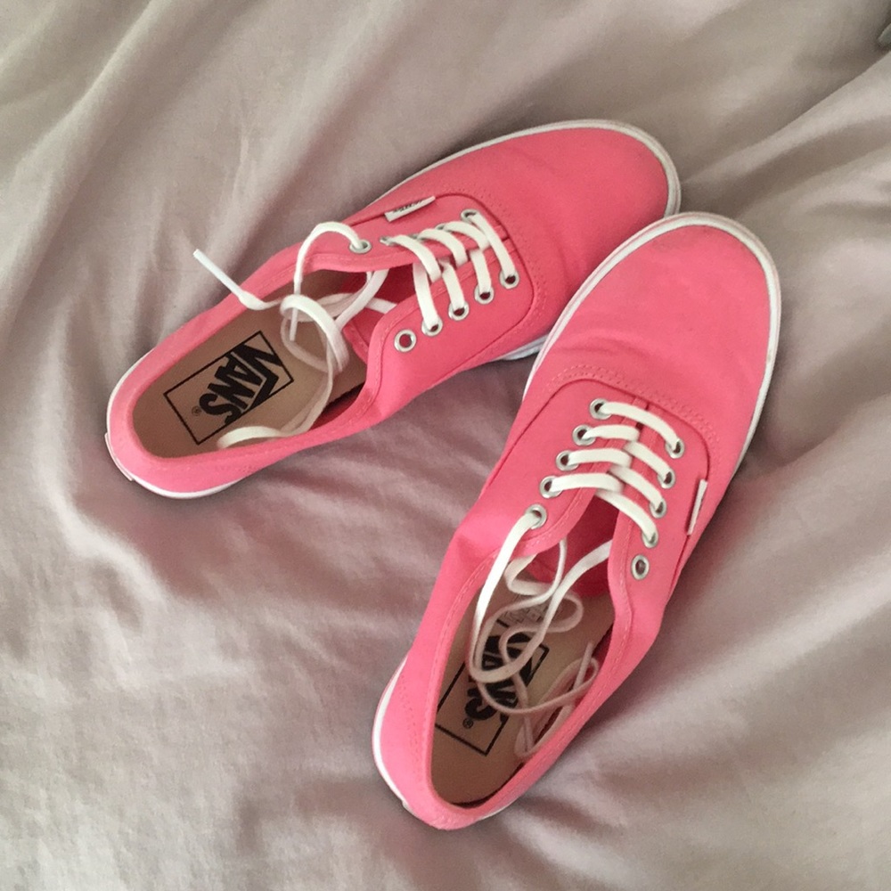 Pink Vans